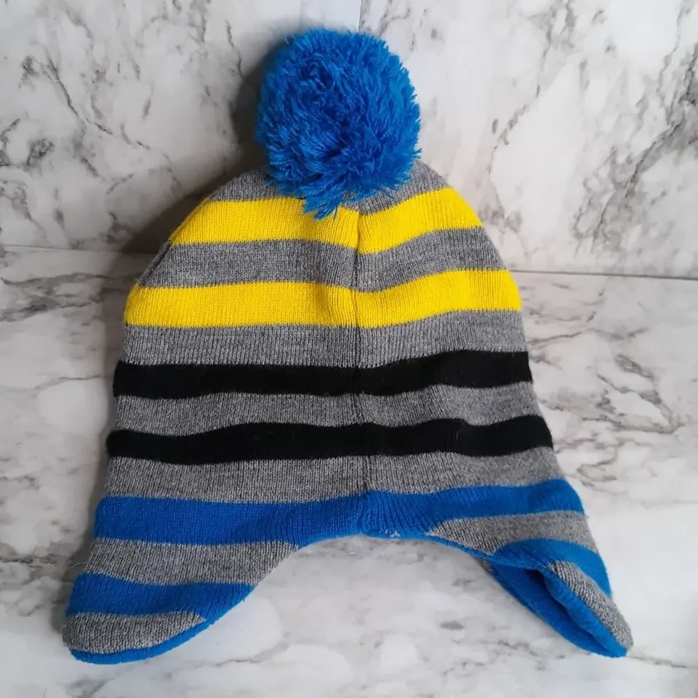 Batman Sweater Hat Beanie pompom top Stripes‎ 2T-5T